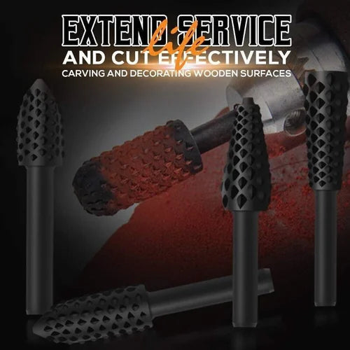 2+3 FREE | ProCarve - High-quality carbide end mill set