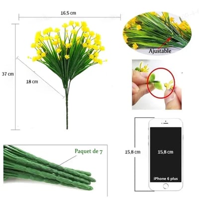 2+3 FREE | BloomAura - Natural floral splendor without maintenance