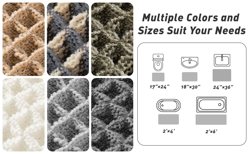 TexturaRug - Upgraded waffle runner carpet [Last day sale] 