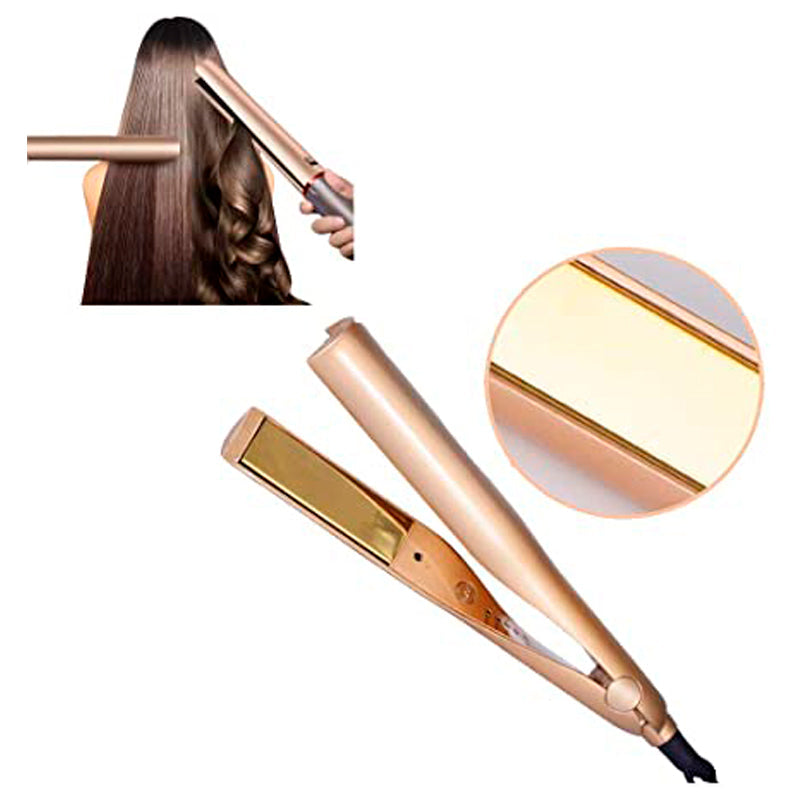 WaveLuxe Pro - One device. Smooth. Curly. Perfectly styled.