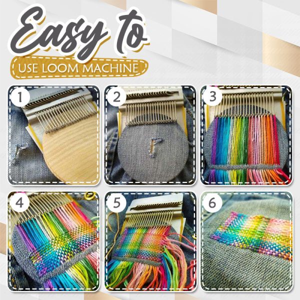 Buy 1+1 FREE | MagicLoom™ - Mini DIY loom with needle and thread
