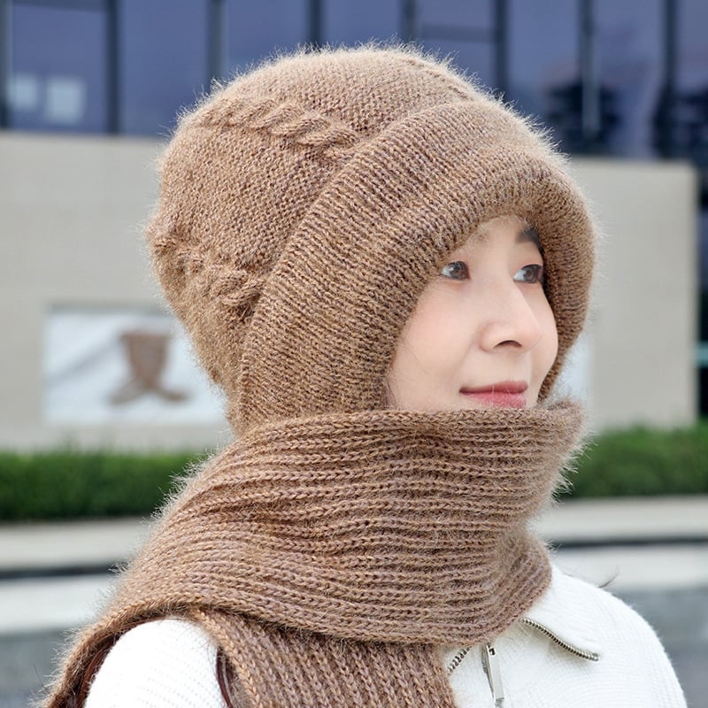 PolarMuffle - Integrated ear protection, windproof hat, scarf [Last day sale]