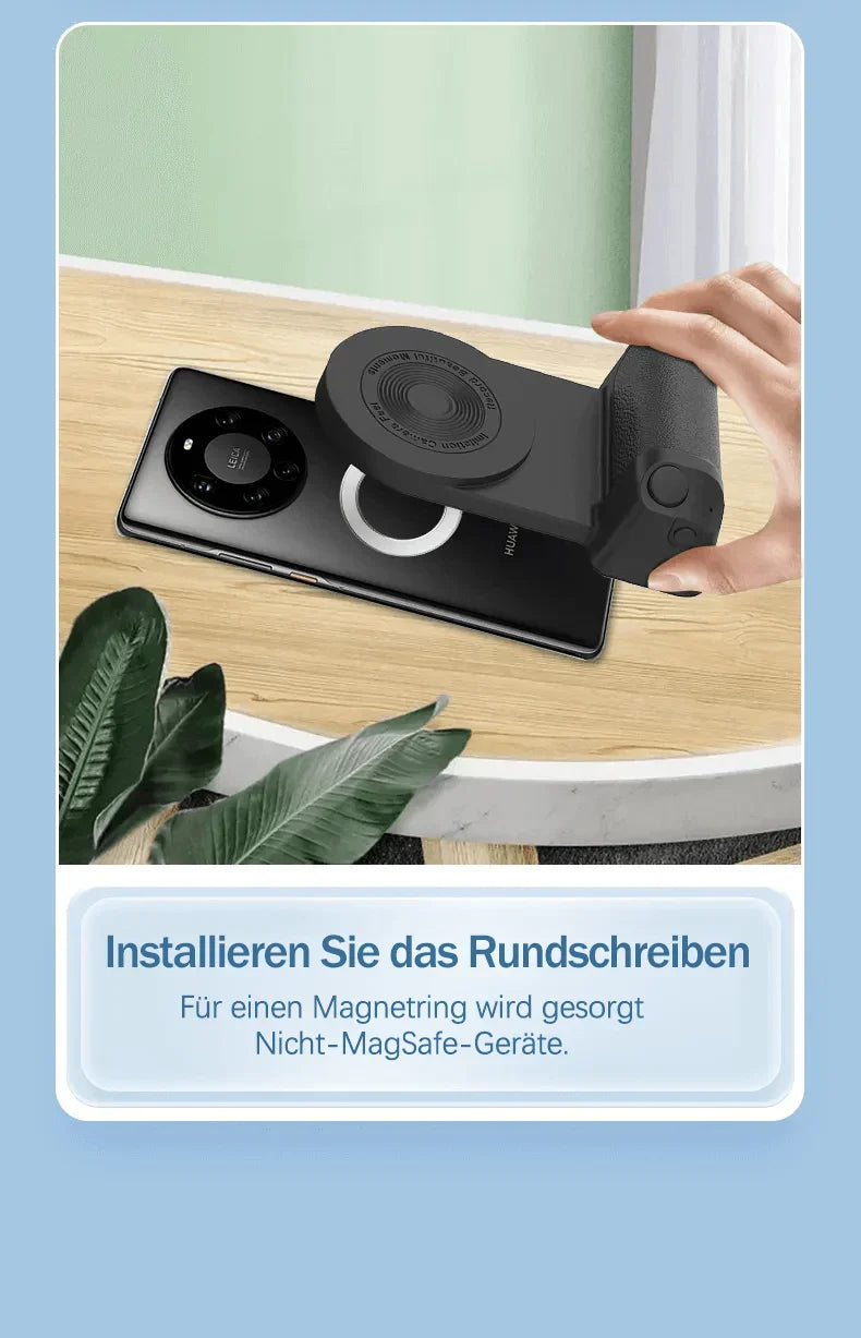 StableSnap - Magnetic Phone Holder [Last Day Sale]