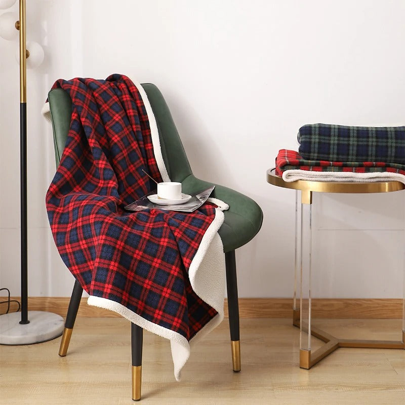 AutumnPlaid - Checked blanket