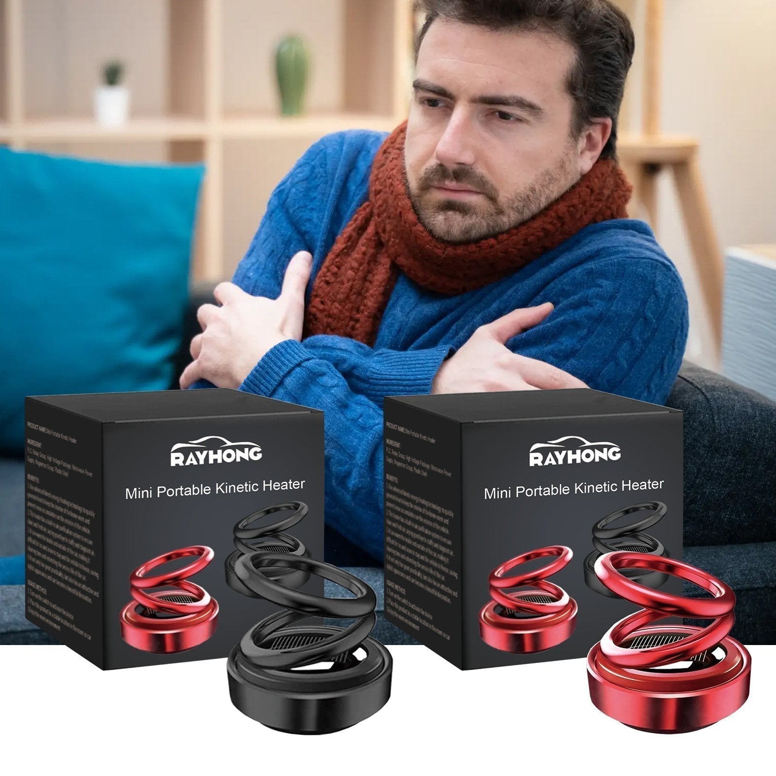Draagbare Zonne-autoverwarmer voor Winterwarmte en Comfort