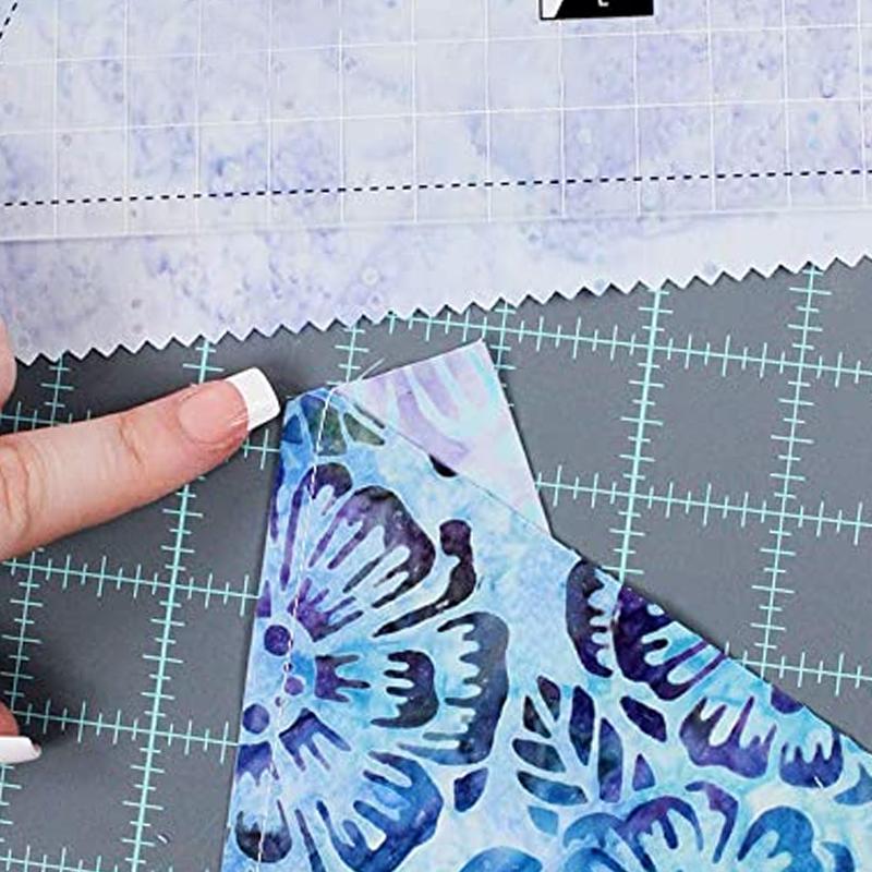 StitchGrid - Transparent Patchwork Sewing Cutting Craft Ruler