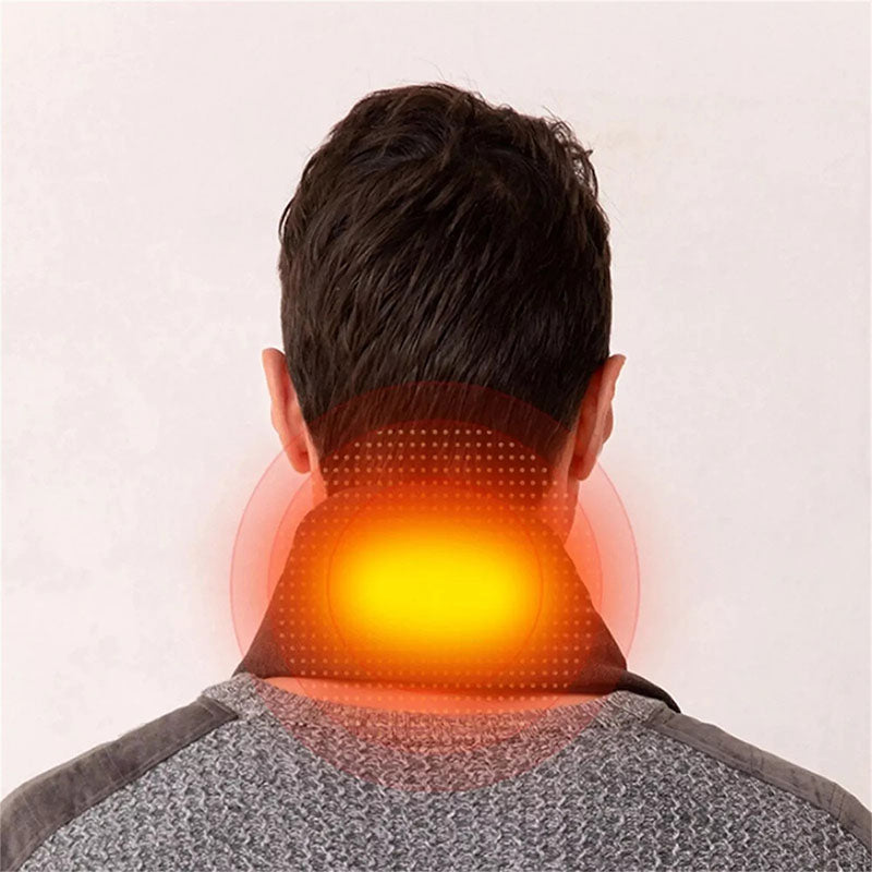 HeatScarf - Soft, long-lasting warmth with the heated scarf [Last day discount] 