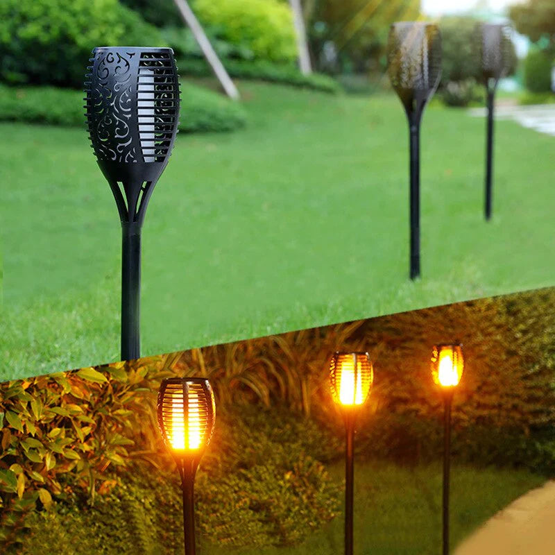 SolarBlaze™ - Solar Flame Lighting [Last Day Sale]