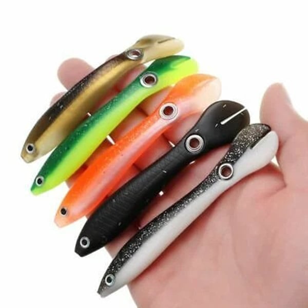 BaitMaster - The Realistic Bait Fish Can't Ignore (5-Pack)