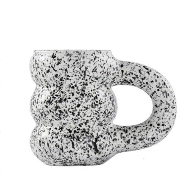 Elegante keramische koffiemok