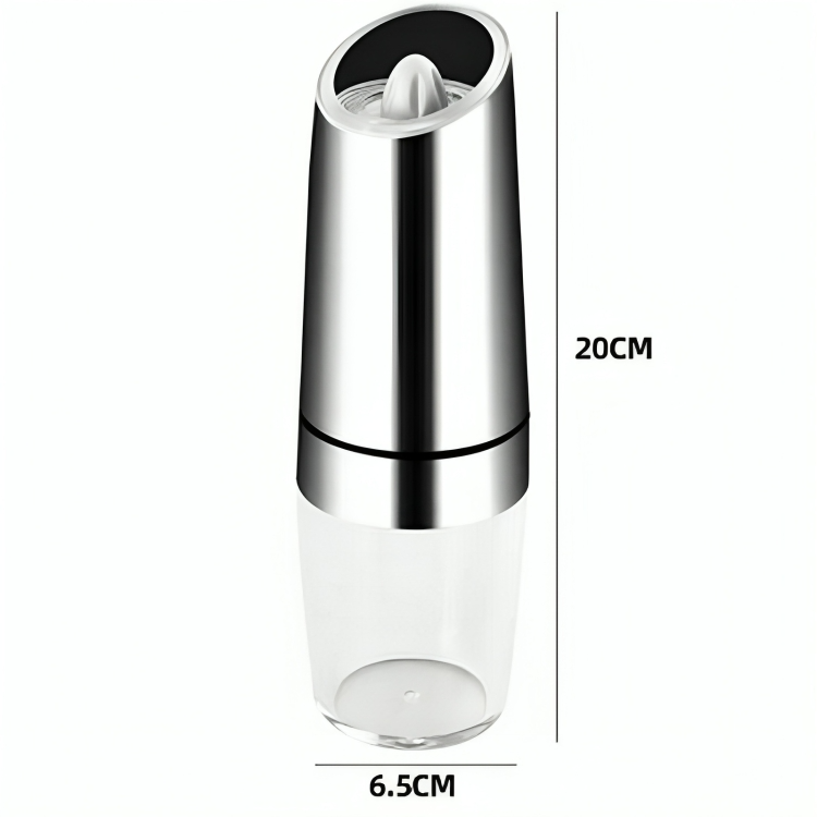 50% OFF | SpiceGlide - Automatic Electric Salt and Pepper Mill with Gravity Sensor