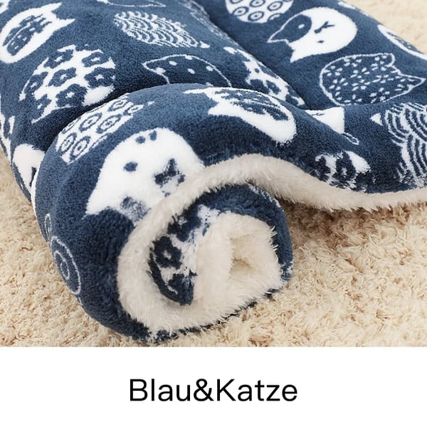 50% OFF | WhiskerPad - Cozy and soothing cat blanket [Last day of sale]