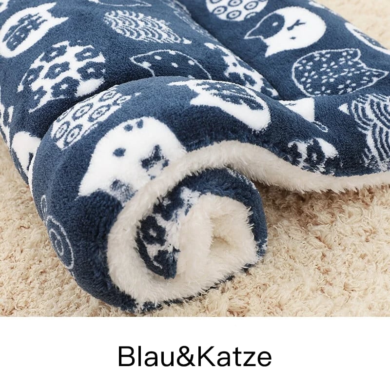 Buy One Get One Free | SoftWhiskers - Calming Cat Blanket [Last Day Sale]