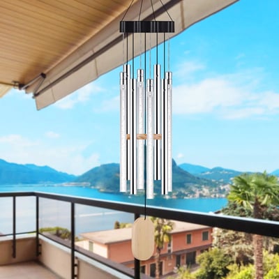 GlowChime - Soothing light &amp; sound for your outdoor space