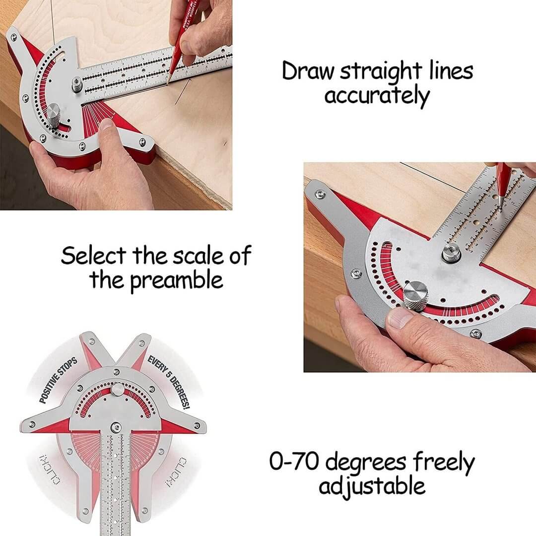 AlignTool - Multifunctional angle measuring device