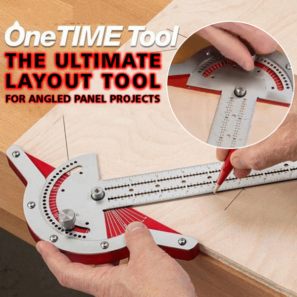 AlignTool - Multifunctional angle measuring device