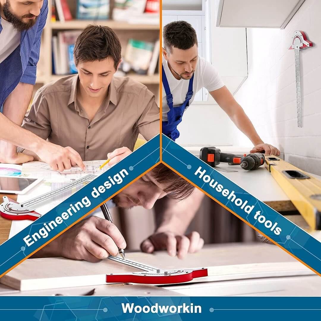 WoodAlign™ - Precision Straightedge for Woodworking [Last Day Sale]