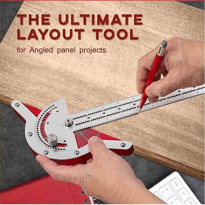 AlignTool - Multifunctional angle measuring device