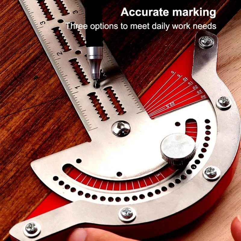 AlignTool - Multifunctional angle measuring device