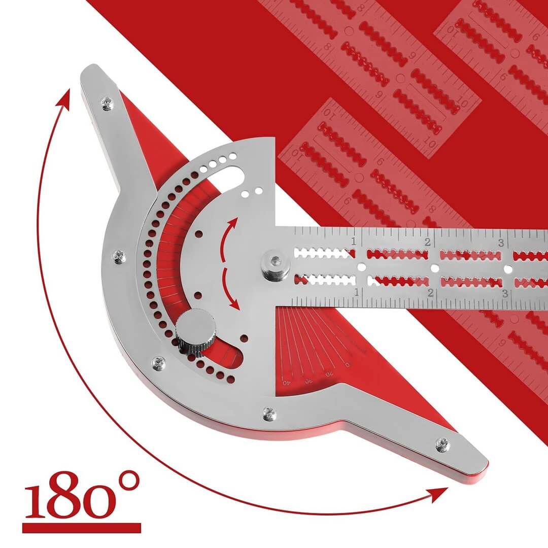 AlignTool - Multifunctional angle measuring device