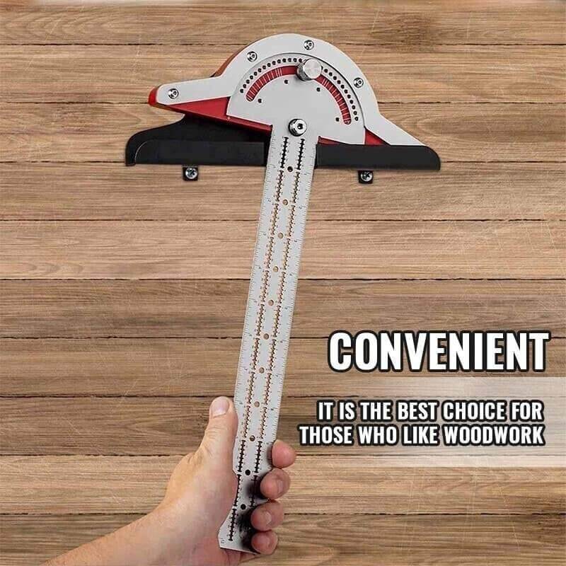 AlignTool - Multifunctional angle measuring device