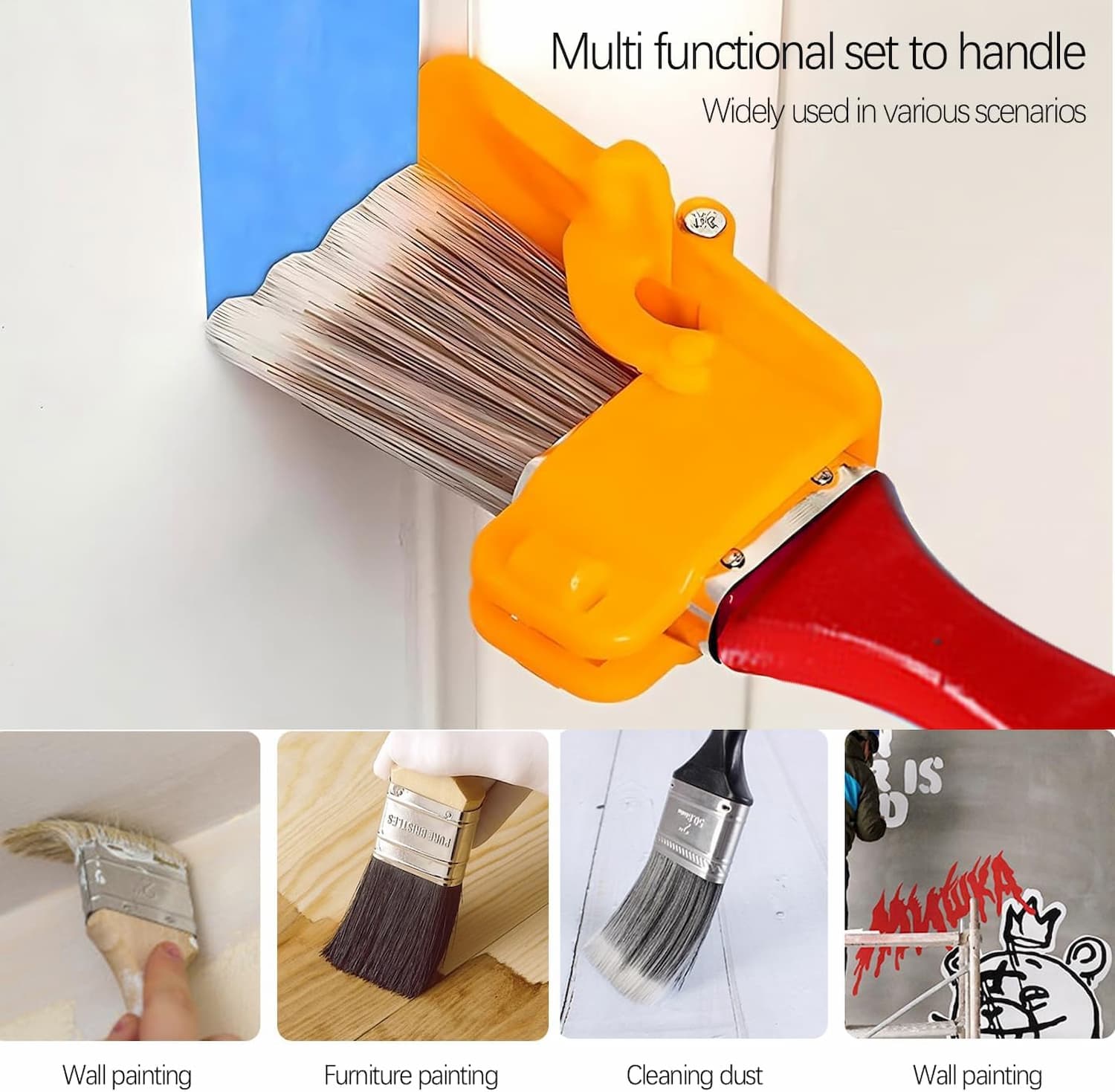 Buy 1+1 FREE | PaintMate - Effortless wall painting made easy [Last day sale] 