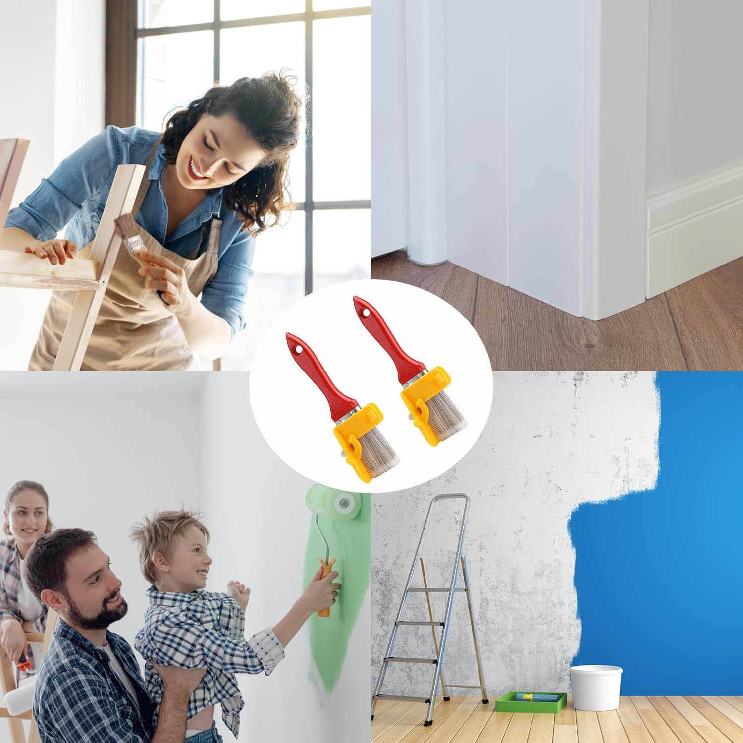 Buy 1+1 FREE | PaintMate - Effortless wall painting made easy [Last day sale] 