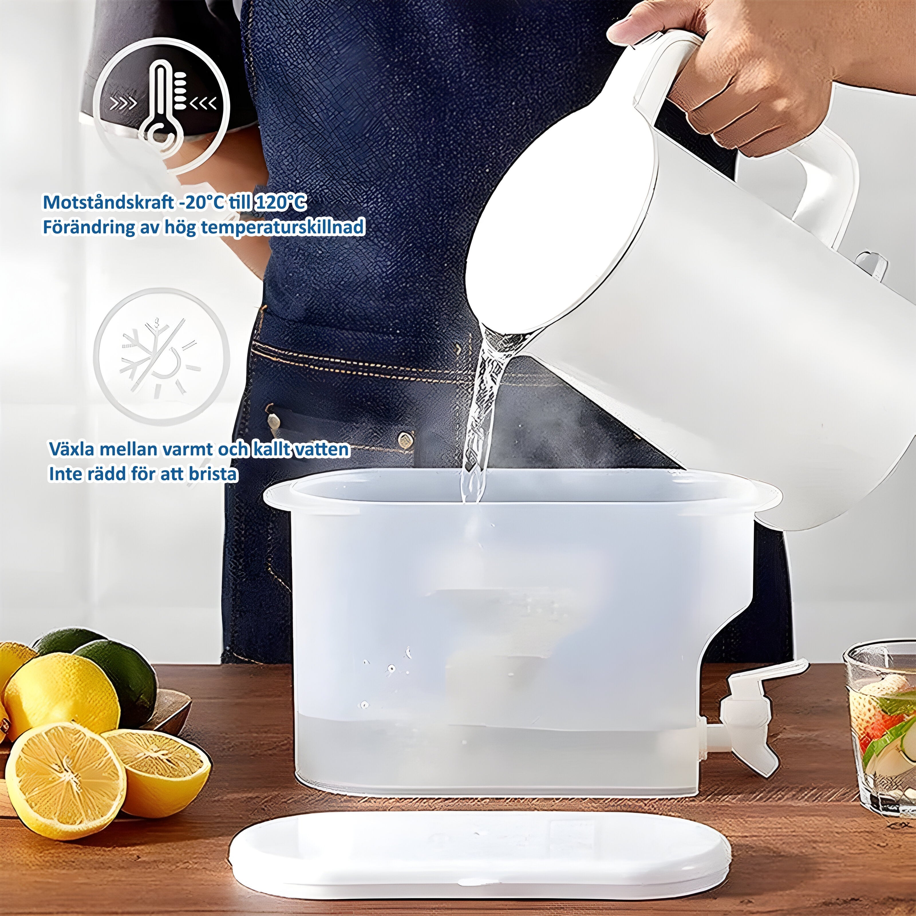 Buy 1+1 FREE | ChillTap - refreshment from the fridge, without spilling 