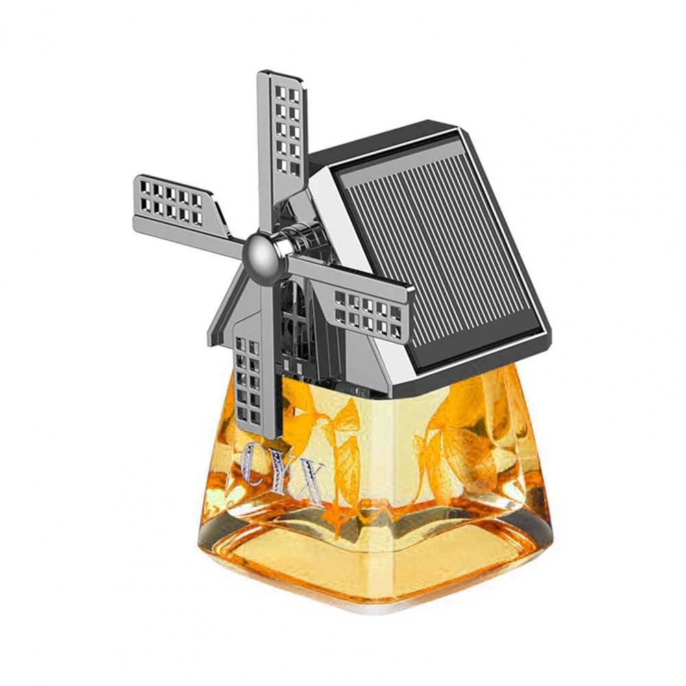 ScentSpin - scent meets solar energy