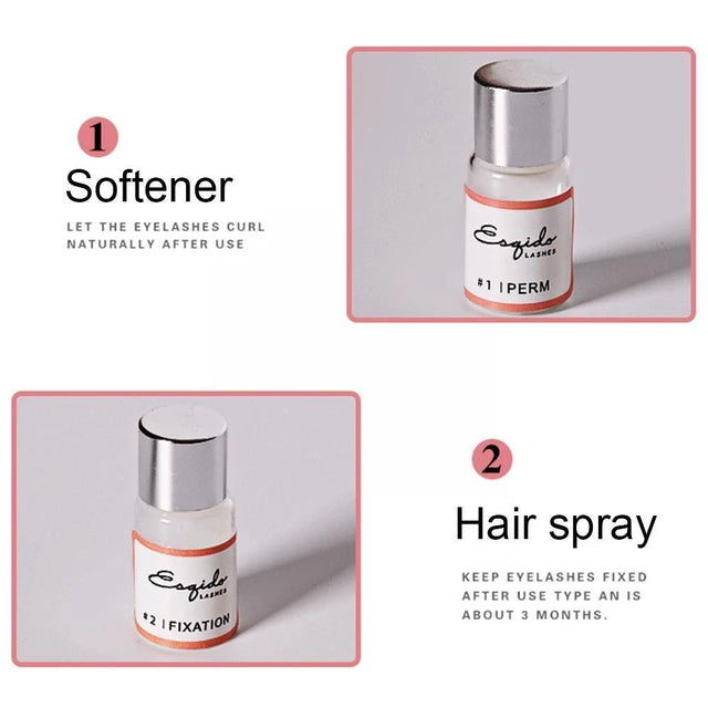 LuxeLash™ Professioneel Wimperlifting- en Krulset