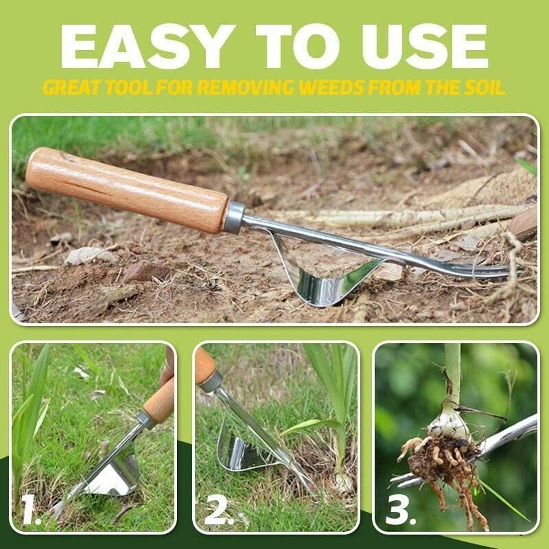 WeedFork - Hand Weeder for the Garden [Last Day Sale] 