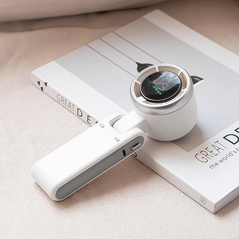 BreezeFlex - your portable turbo cooling for on the go