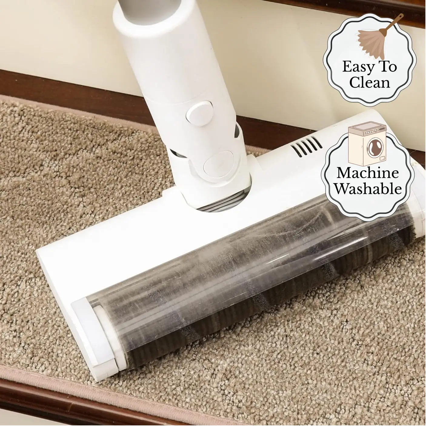 Transparante Antislip Trapfolie voor Veiliger Lopen