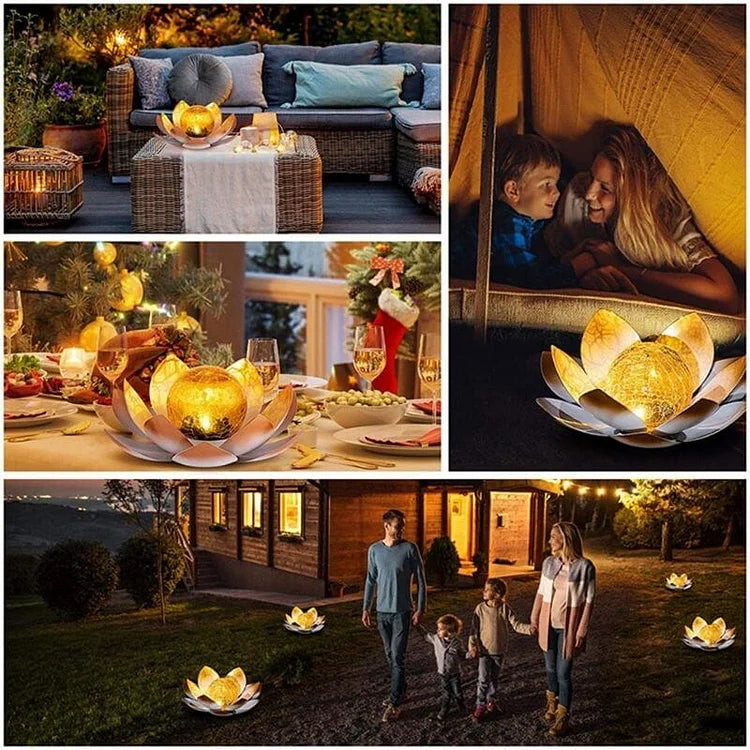 Buy 1+1 FREE | LotuGlow - Magical garden lighting with style
