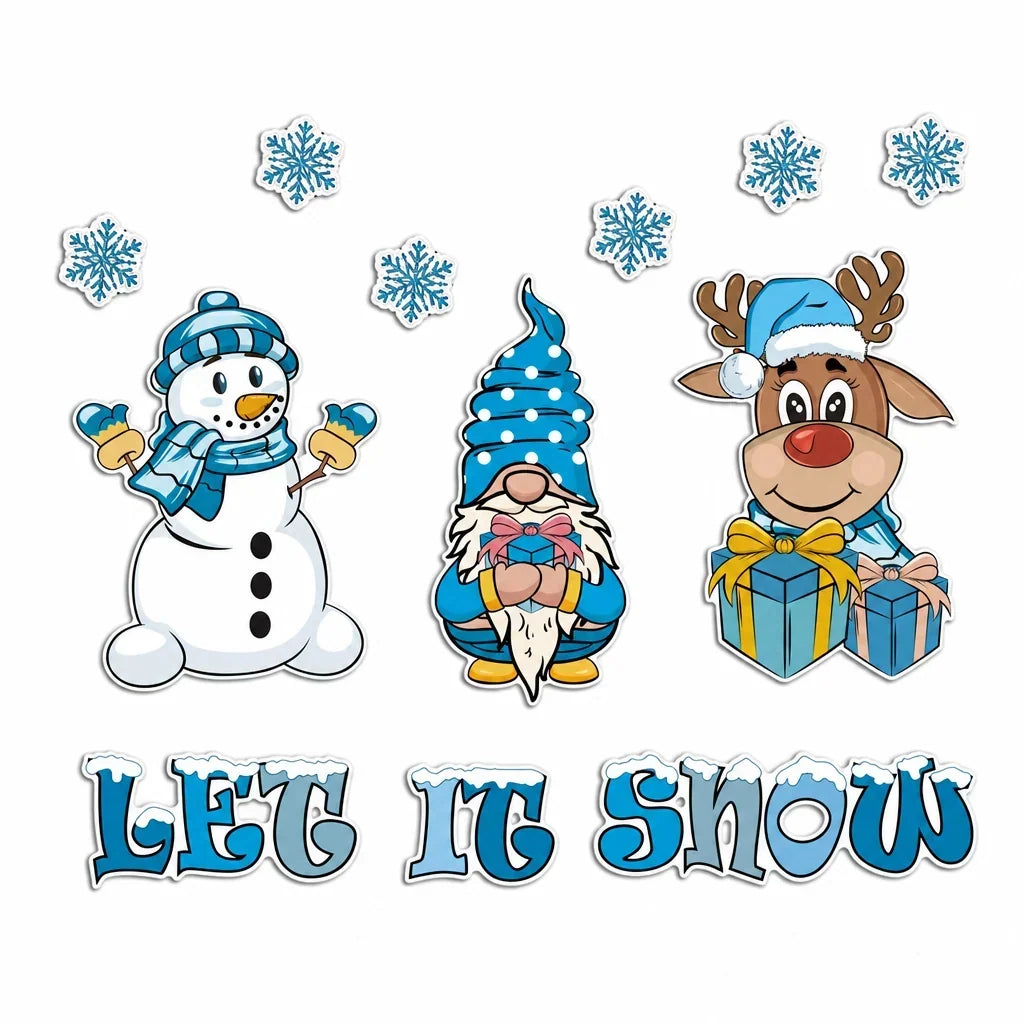 Feestmagneten | Spatwaterdicht pvc | Koelkastdecoratie