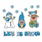 Feestmagneten | Spatwaterdicht pvc | Koelkastdecoratie