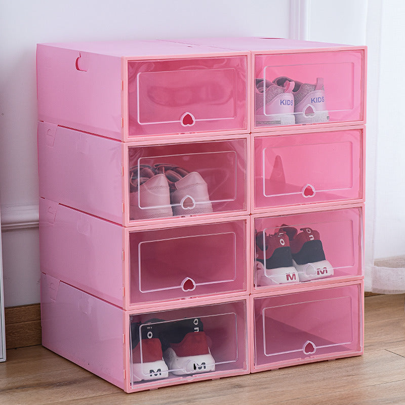 50% OFF | ShoeStorage™ - Transparent Shoe Storage Box [Last Day Sale]