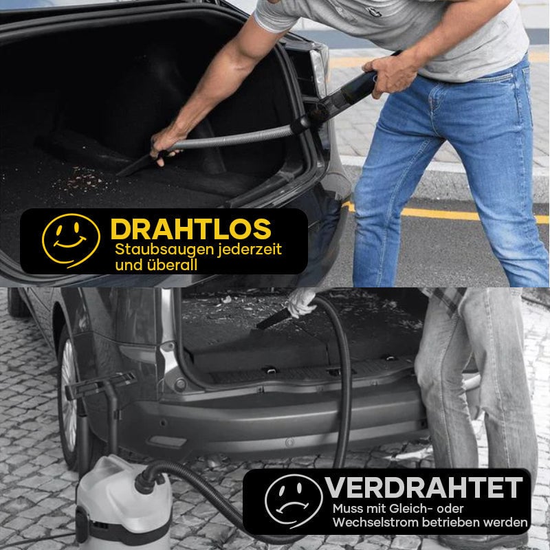 DustJet V8 – Power in your hand, cleanliness in your grasp!