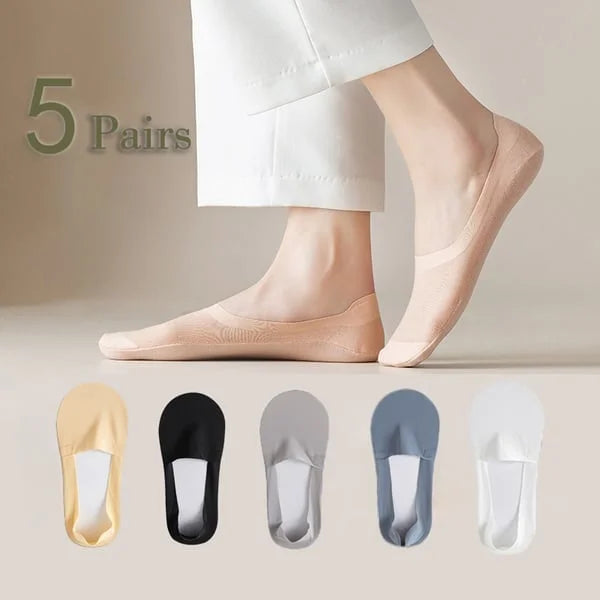 3+3 FREE | CoolSox - Non-slip and invisible socks [Last day of sale]