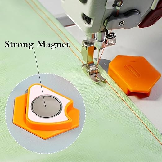 2+2 FREE | GuideMate™ - Magnetic Seam Guide for Sewing Machines [Last Day Sale]