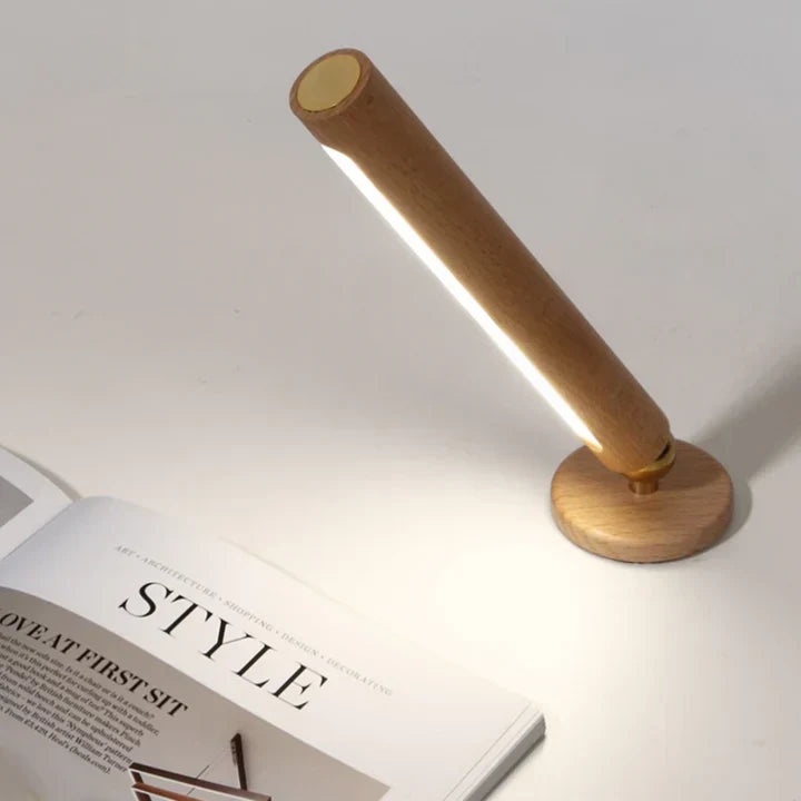 TimberGlow - Wooden wall lamp