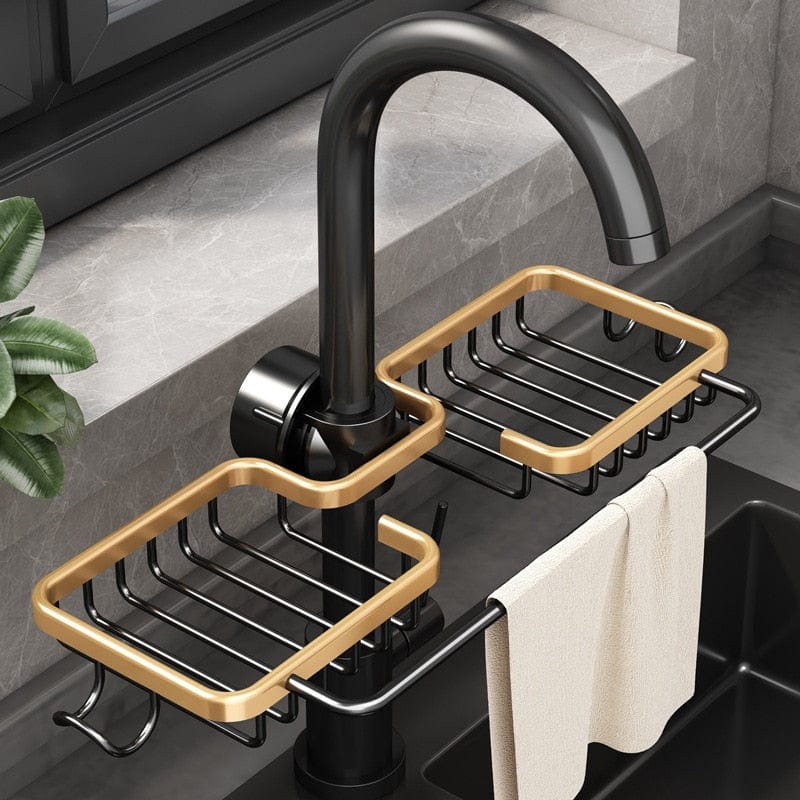DuoDrainer - double draining rack for your kitchen