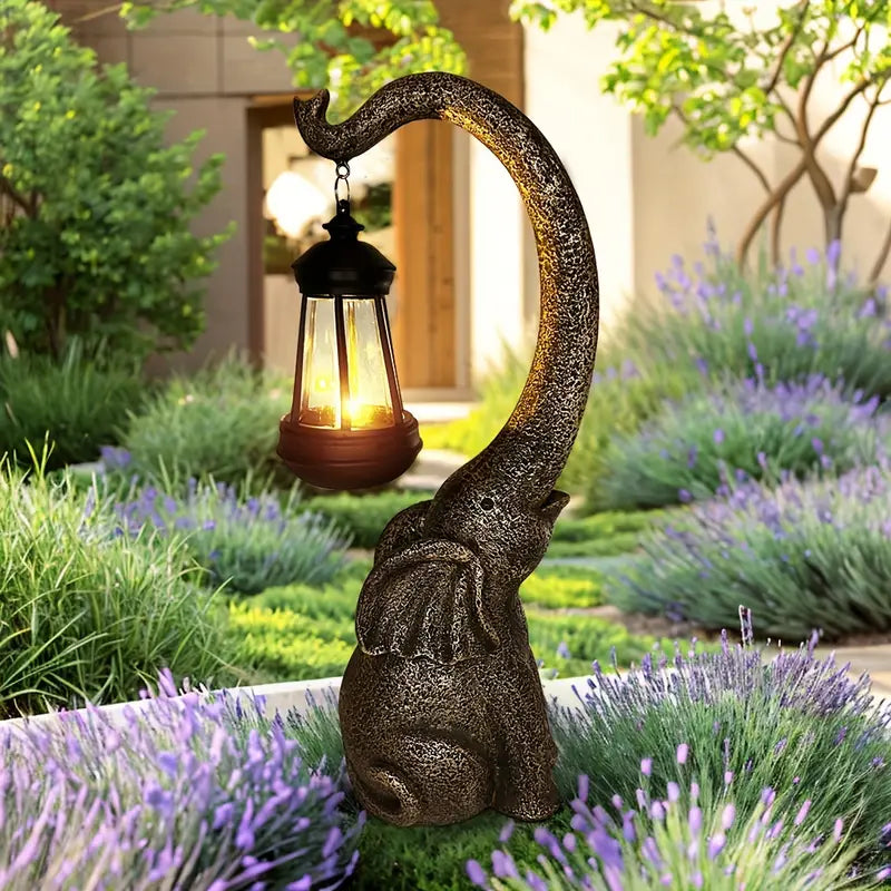 EnchantiLite - Enchanted Elephant Solar Lamp [Last Day Sale]