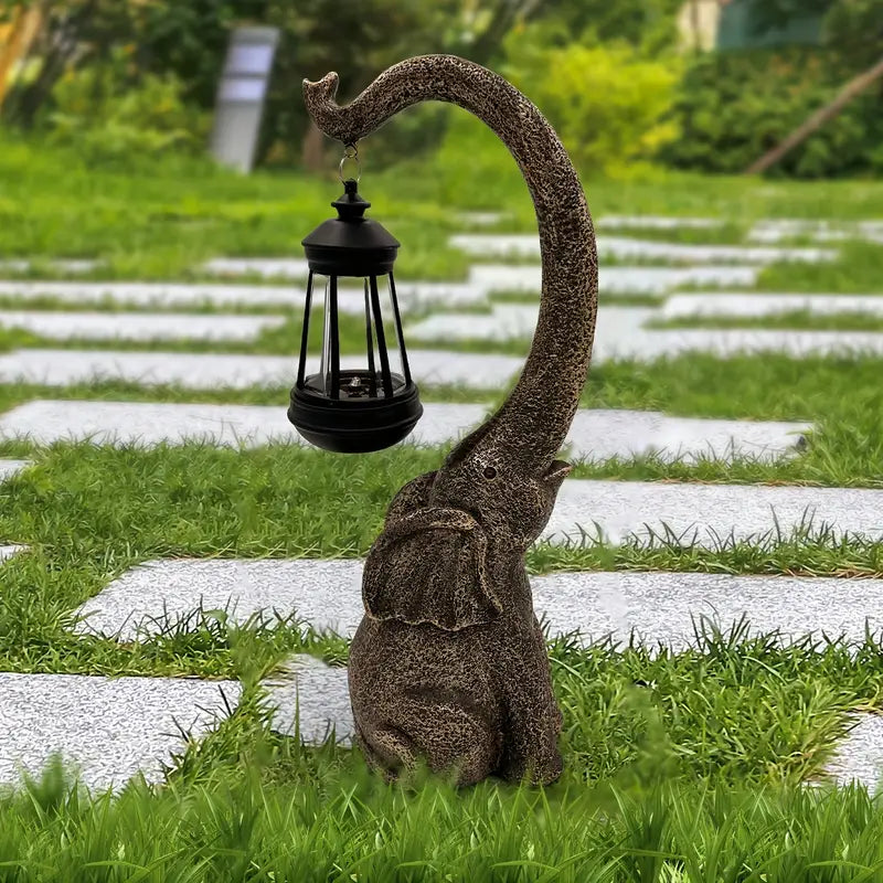 EnchantiLite - Enchanted Elephant Solar Lamp [Last Day Sale]