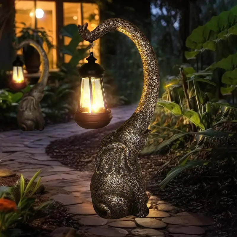 EnchantiLite - Enchanted Elephant Solar Lamp [Last Day Sale]