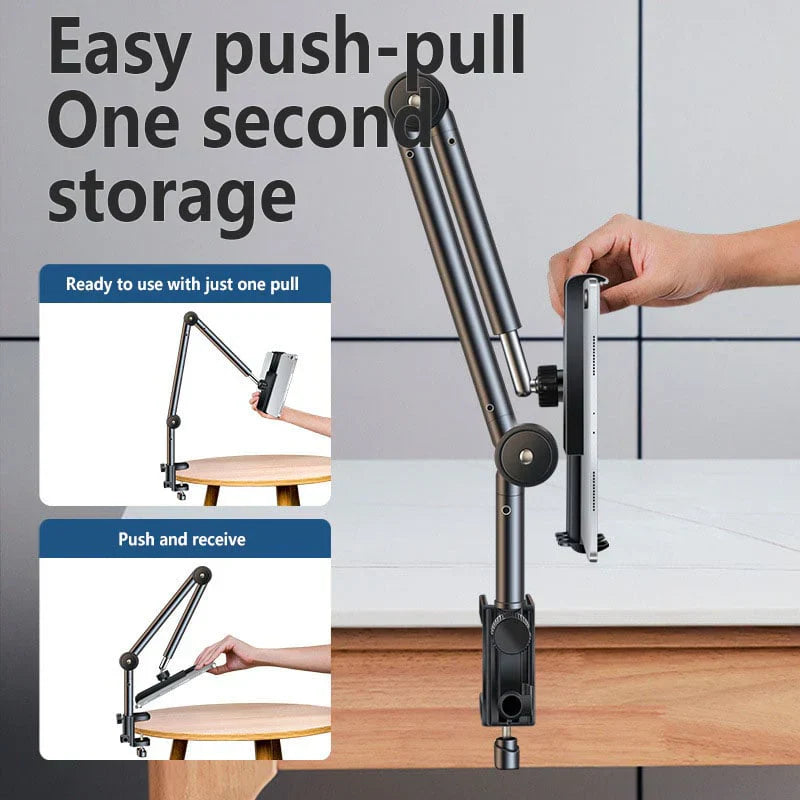 50% OFF | TechHold - Sturdy aluminum tablet and mobile phone holder [Last day sale]