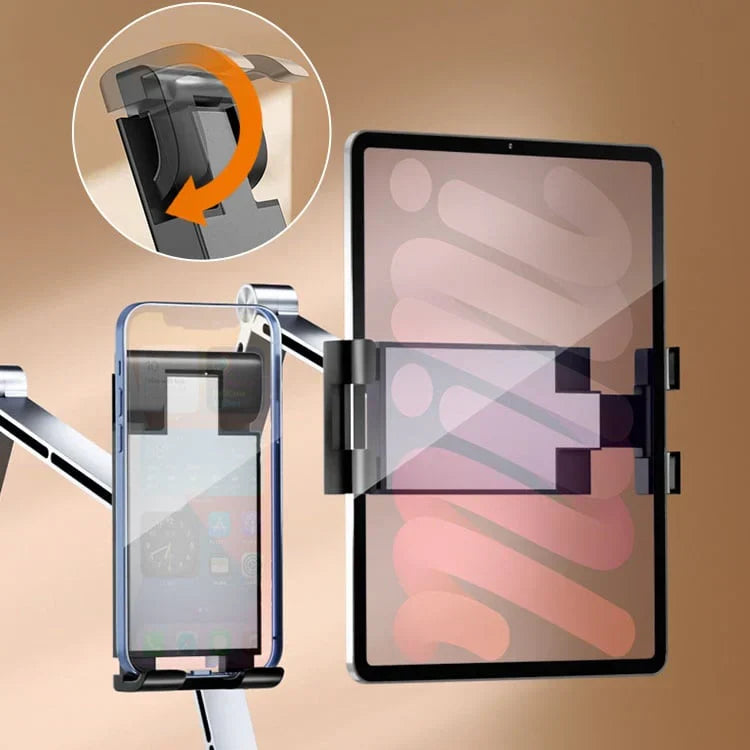 50% OFF | TechHold - Sturdy aluminum tablet and mobile phone holder [Last day sale]
