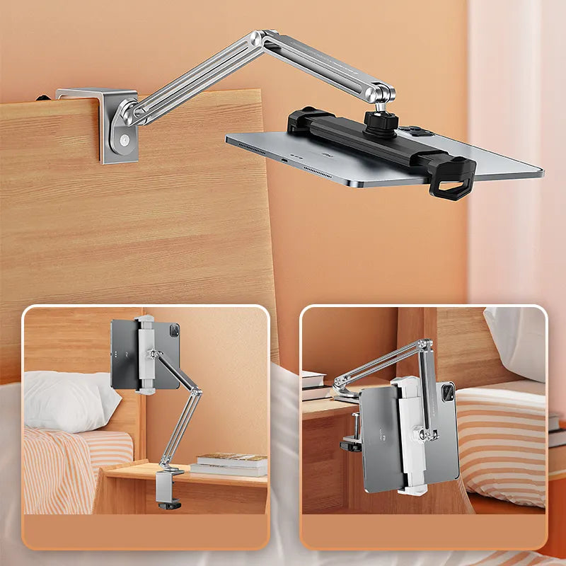 50% OFF | TechHold - Sturdy aluminum tablet and mobile phone holder [Last day sale]