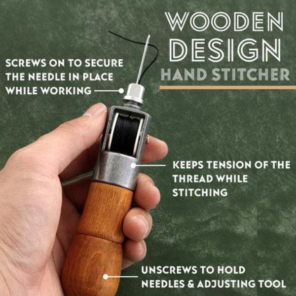 ProStitcher™ - Learn to Sew Awl Kit Hand Stitcher Set [Last Day Sale]