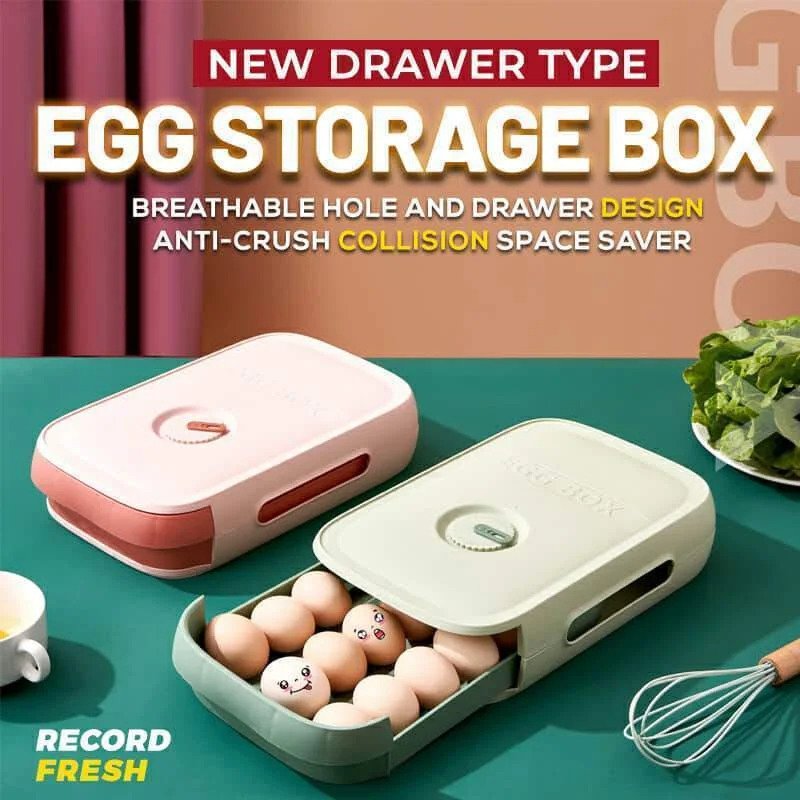EggRack - Egg storage box in a new drawer